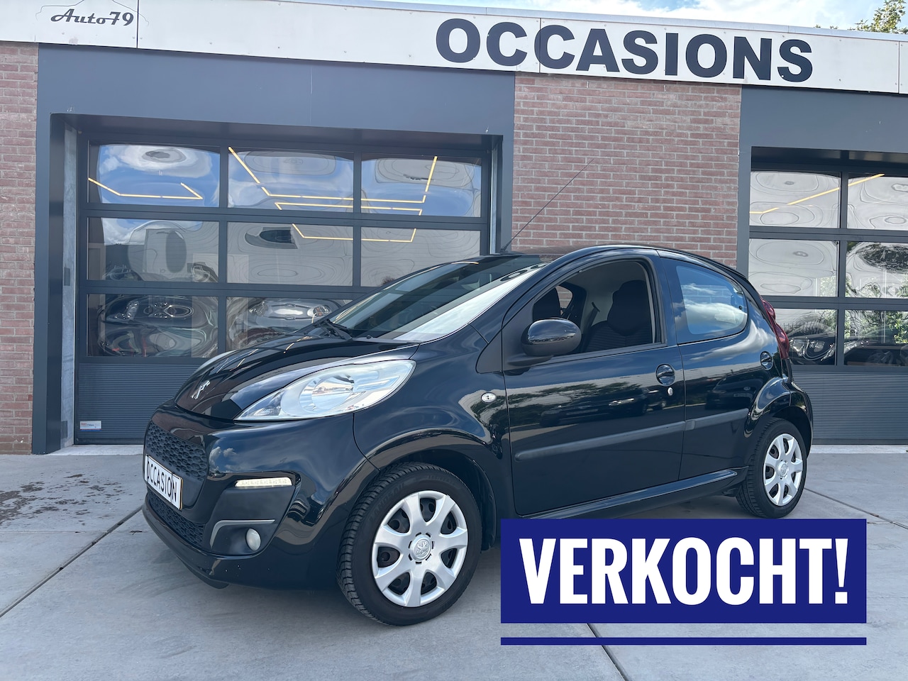 Peugeot 107 - 1.0 Active | Org-NL auto. Airco. El pakket. App-connect. - AutoWereld.nl