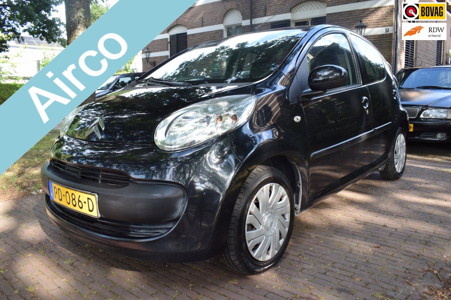 Citroën C1 - 1.0-12V Séduction Airco - AutoWereld.nl