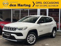 Jeep Compass - 1.5T e-Hybrid Longitude 1450KG trekgewicht/Stoel+stuur verwarming