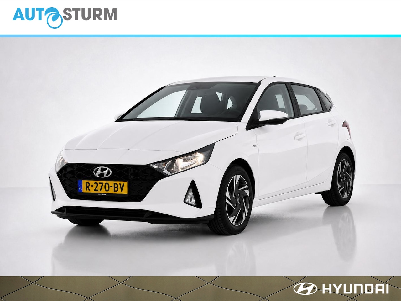 Hyundai i20 - 1.0 T-GDI Comfort Smart 1.0 T-GDI Comfort Smart - AutoWereld.nl