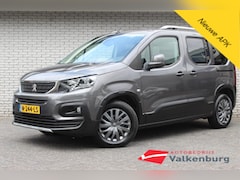 Peugeot Rifter - 1.2 PureTech Allure 5P | 2x schuifdeur | Camera | Trekhaak | Carplay | PDC | Cruise | Navi