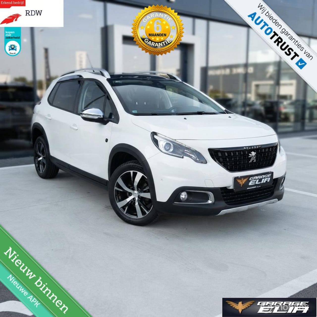 Peugeot 2008 - 1.2 PureTech Crossway Aut. I Carplay I Pano - AutoWereld.nl
