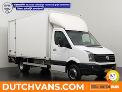 Volkswagen Crafter - 2.0TDI 164PK Bakwagen+Laadklep | 3500Kg Trekhaak | Zijdeur | Navigatie | Airco | Cruise |