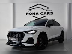 Audi Q3 Sportback - 45 TFSI e S-Line, Pano, Maxton, Uitlaatklepsysteem