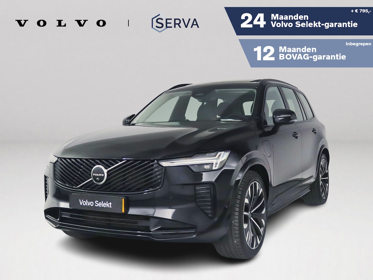 Volvo XC90 - T8 Plug-in hybrid AWD Ultra Dark | Panoramadak | 360º camera | Luchtvering | Head- Up disp - AutoWereld.nl