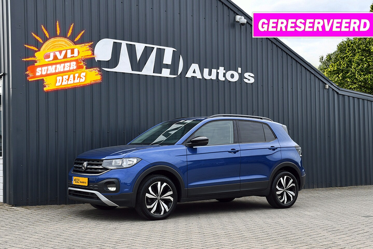 Volkswagen T-Cross - 1.0 TSi Sport 09-2023 | Virtual CP | 1/2Leder | LED | Adapt.CC | PrG | 17" - AutoWereld.nl