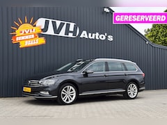 Volkswagen Passat Variant - 1.5 TSi 150pk AUT/DSG Elegance Sport 05-2022 | BTW | 1/2Leder | Navi | LED | TH