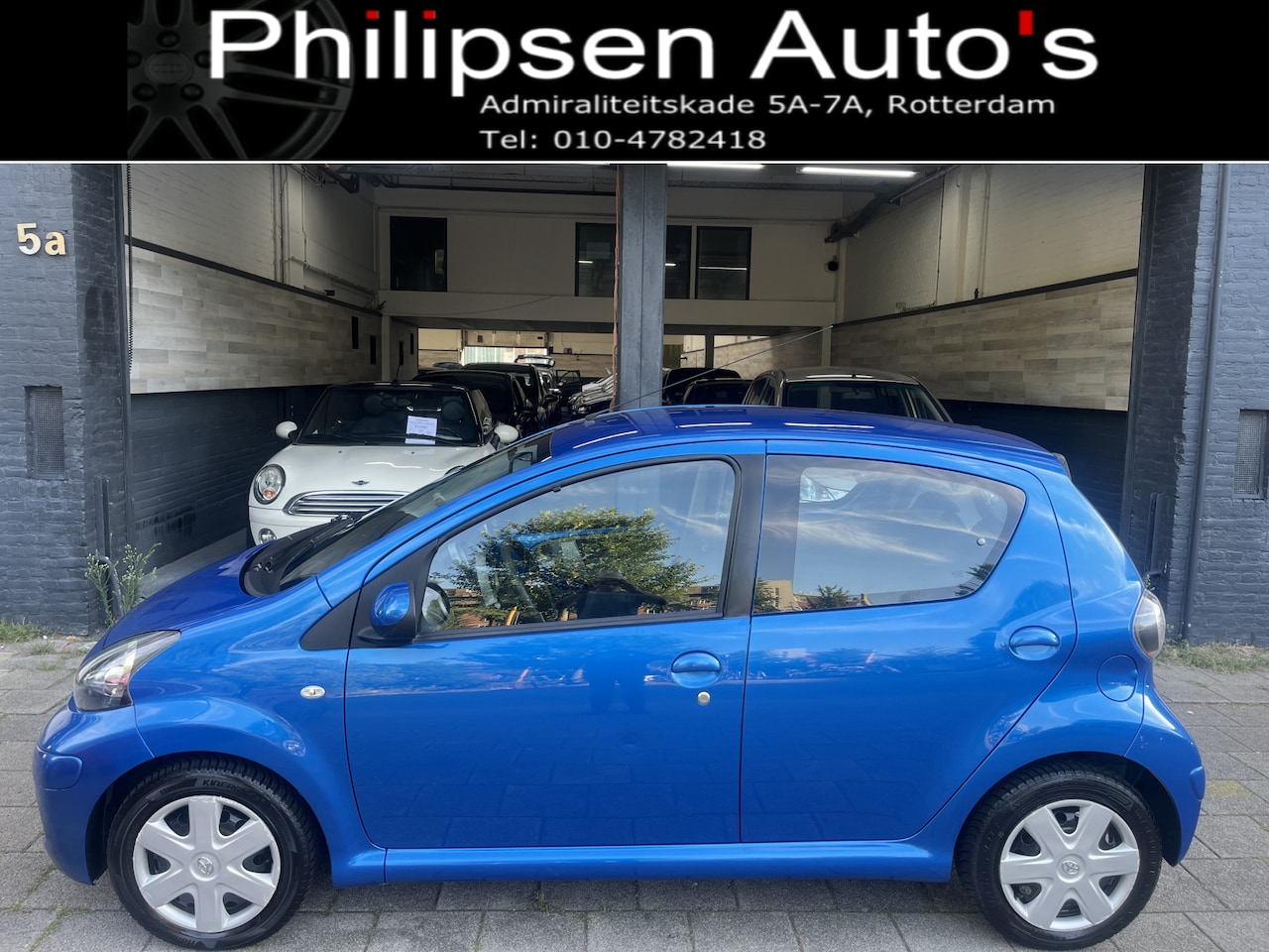 Toyota Aygo - 1.0-12V Comfort Airco NL auto 1e eig. - AutoWereld.nl