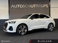 Audi Q3 Sportback - 35 TFSI S Line / BLACK OPTIC / LEER / LMV 20'' / MATRIX-LED / CAMERA / VIRTUAL DASH / ELEK
