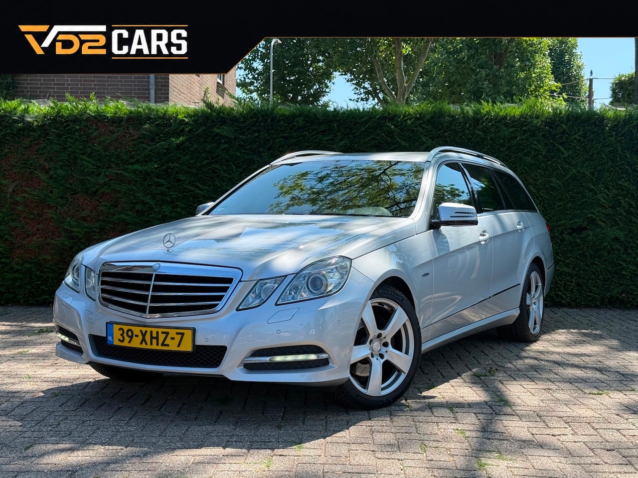 Mercedes-Benz E-klasse Estate - 200 Edition 125 Sport | Automaat | Leer | - AutoWereld.nl