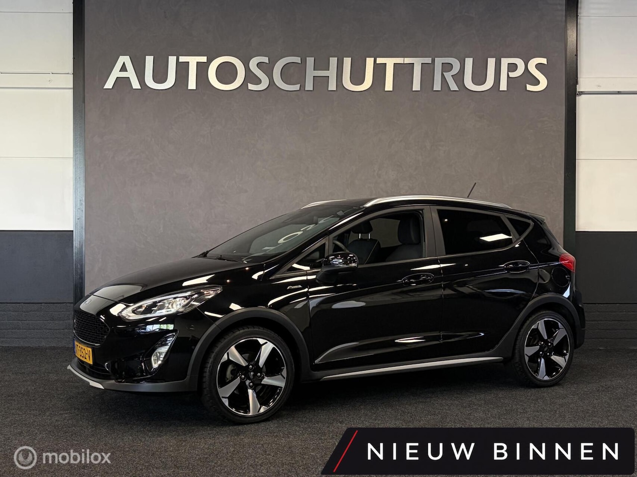 Ford Fiesta - 1.0 EcoBoost Active STOELVERW. / CLIMA / CRUISE / NAVI / BLUETOOTH / CARPLAY MEDIA / - AutoWereld.nl