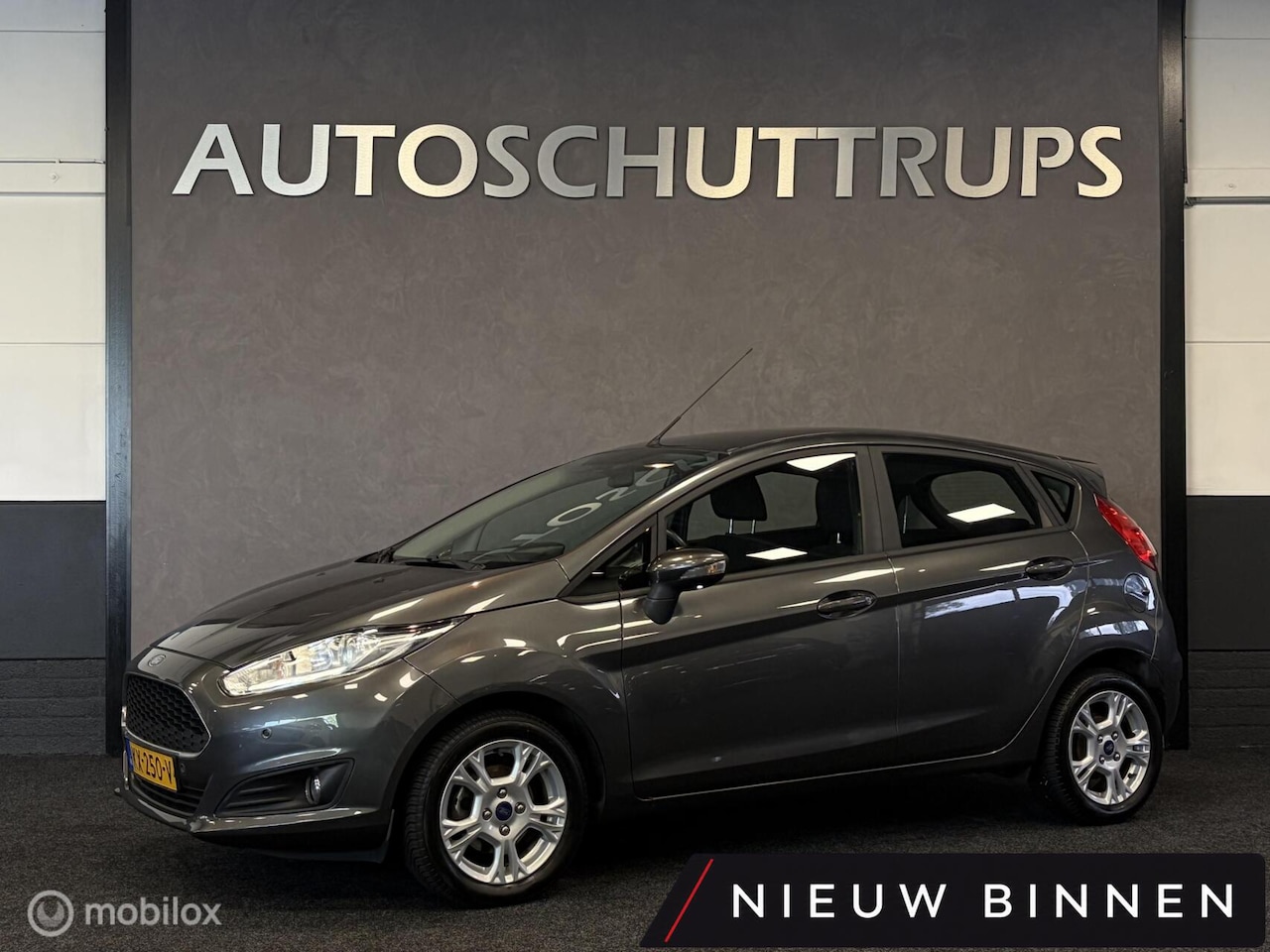 Ford Fiesta - 1.0 Style Ultimate 5 DEURS / AIRCO / CRUISE / LMV - AutoWereld.nl