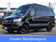 Mercedes-Benz Sprinter - 319 1.9 CDI L2H2 Pro Black Edition FACELIFT Adaptieve Cruise, luchtvering, Camera, LED, 10