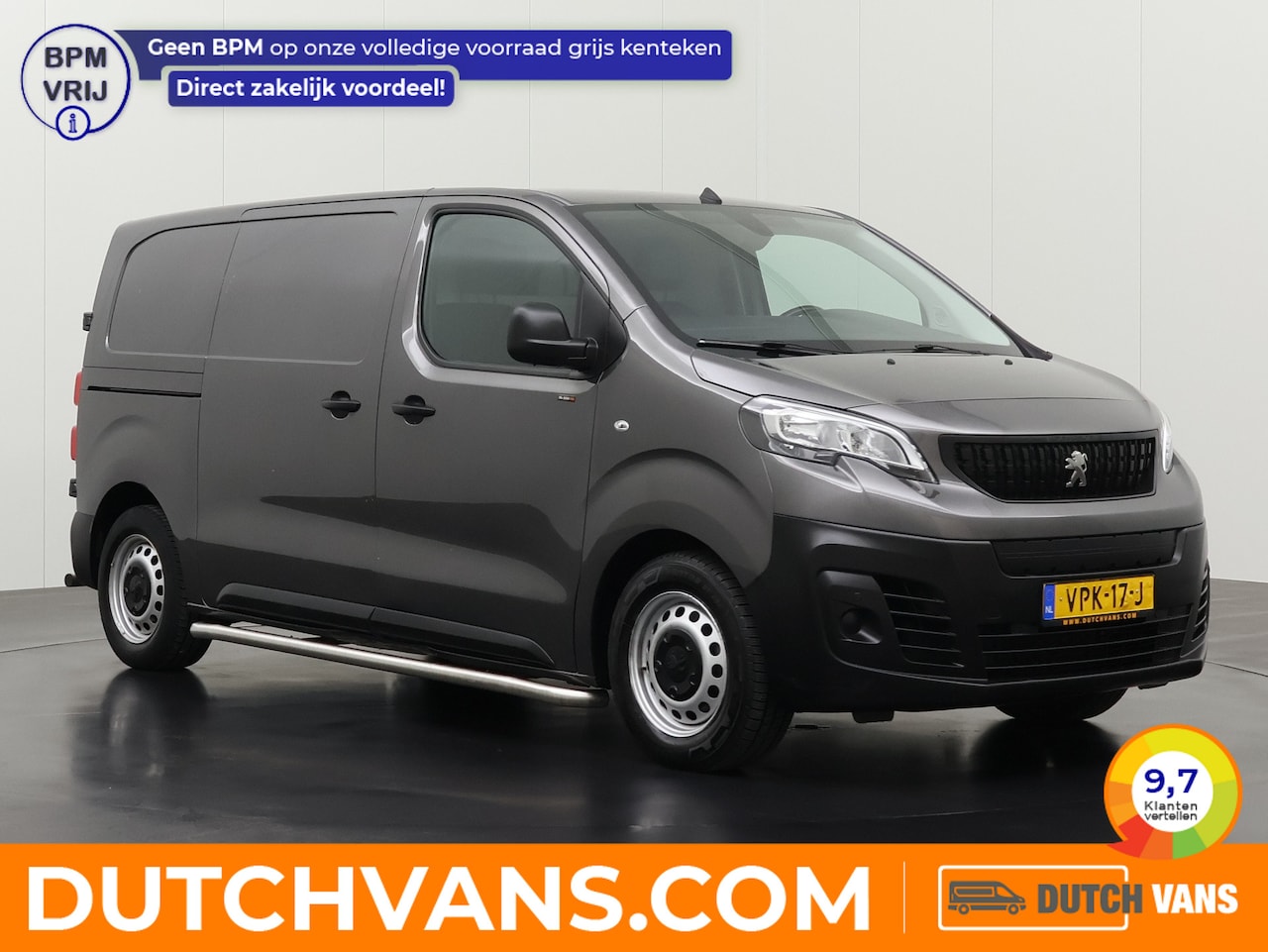 Peugeot e-Expert - Lang 75 kWh | Elektrisch | Multimedia | Camera | Airco | Cruise | Betimmering - AutoWereld.nl