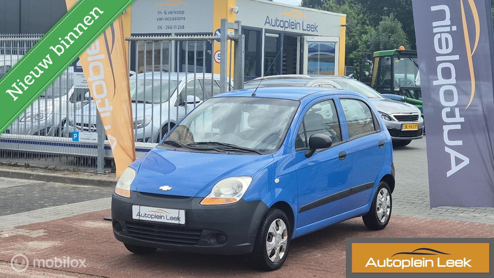 Chevrolet Matiz - 0.8 Pure APK 13-04-2027 - AutoWereld.nl