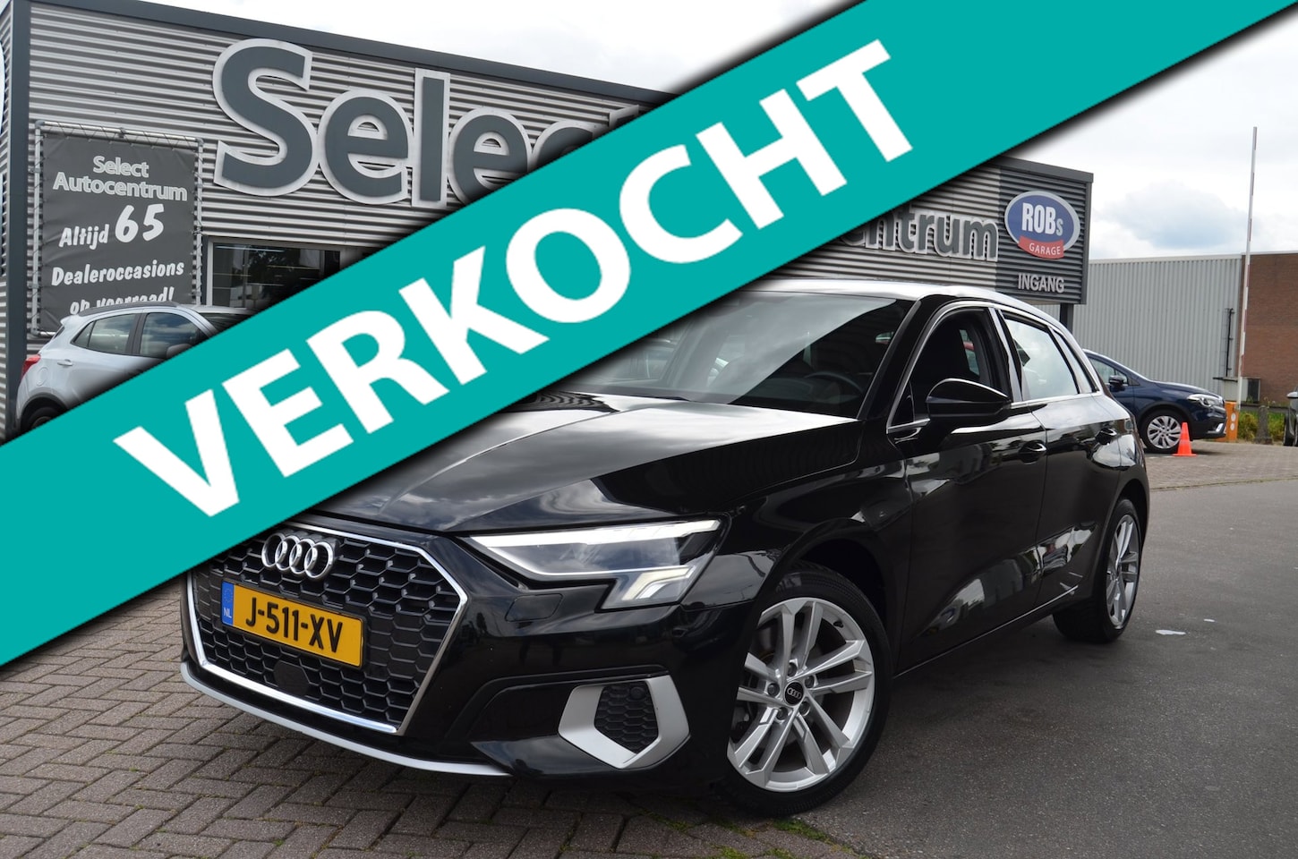 Audi A3 Sportback - 30 TFSI Business edition| AUTOMAAT|CARPLAY|SPORTINT|NAVI|NW MODEL - AutoWereld.nl