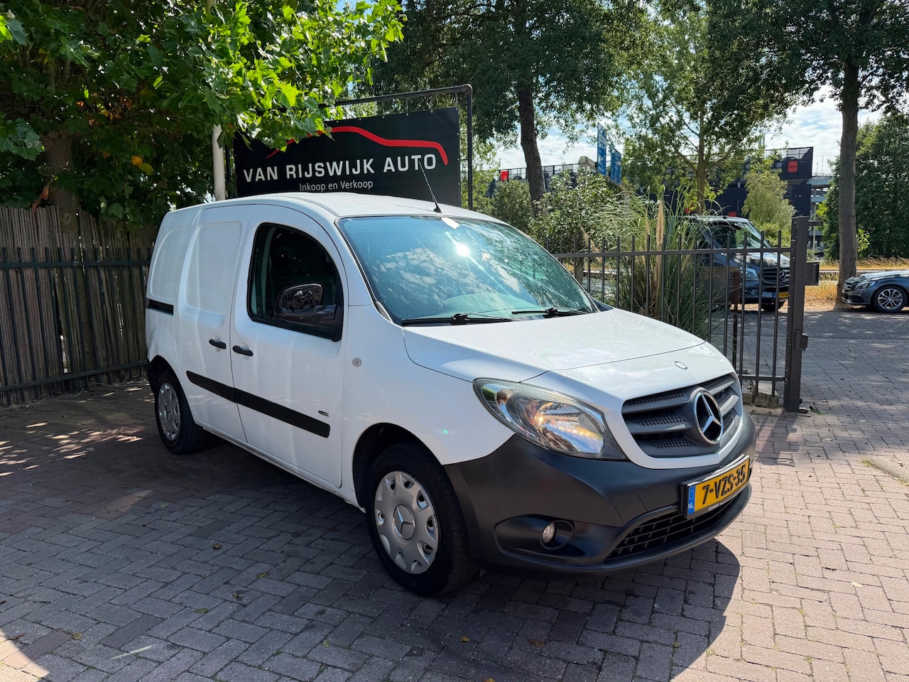 Mercedes-Benz Citan - 108 CDI BlueEFFICIENCY Airco Btw Elec-ram - AutoWereld.nl