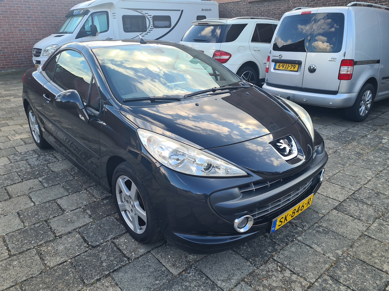 Peugeot 207 CC - 1.6 VTi Peugot 207  cabrio - AutoWereld.nl