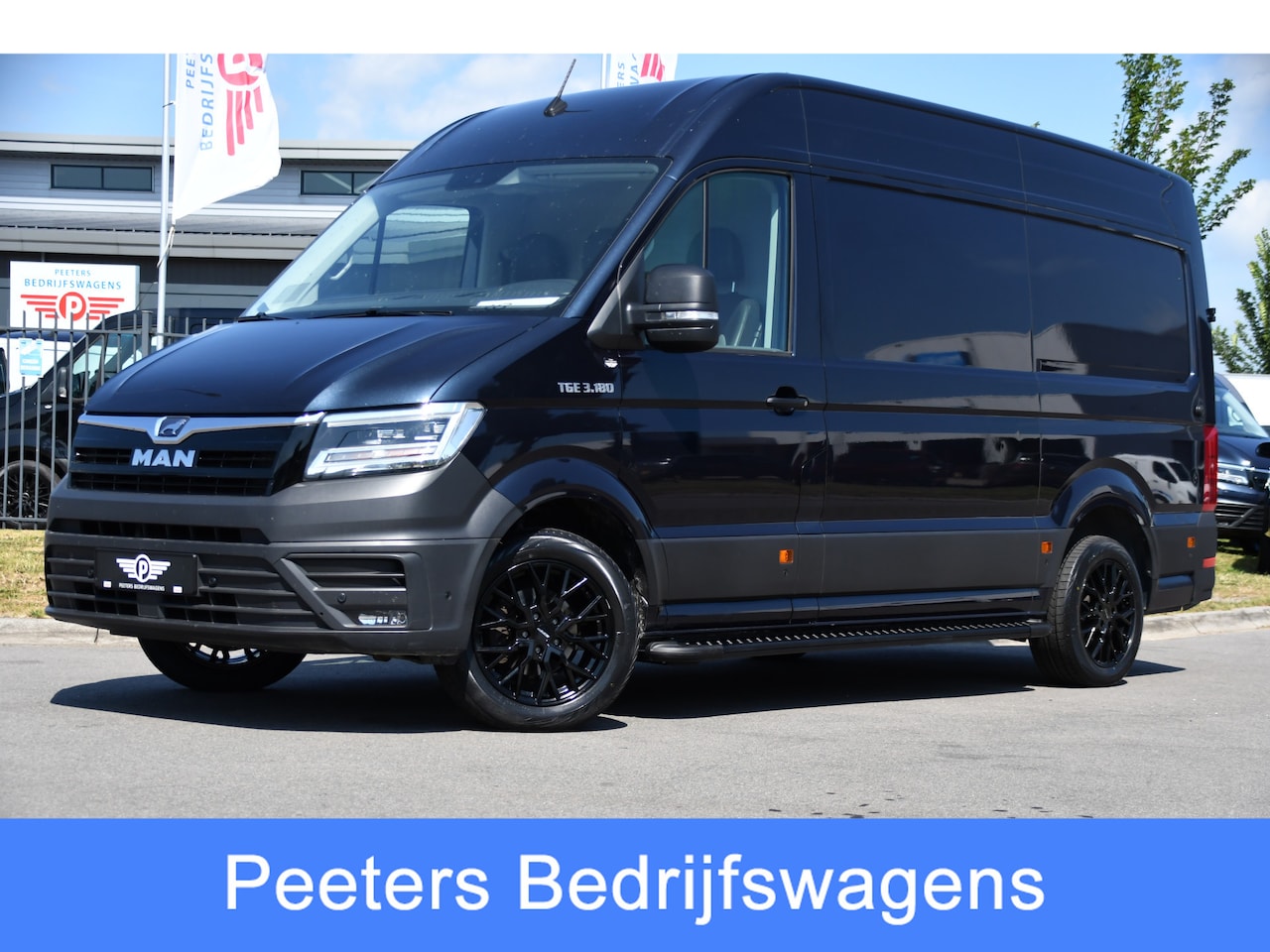 MAN TGE - 3.180 35 2.0 L3H3 PB Edition Adaptieve Cruise, Camera, Carplay, LED, Clima, Stoelverwarmin - AutoWereld.nl
