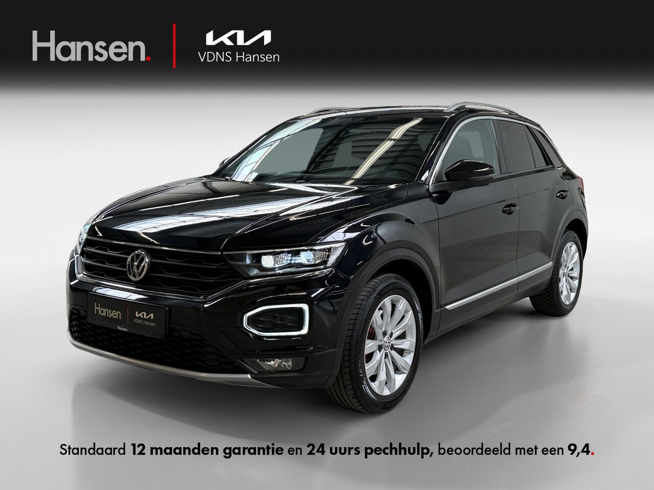 Volkswagen T-Roc - 1.5 TSI Sport Business R I Trekhaak I DSG I Camera I Stoelverwarming I - AutoWereld.nl