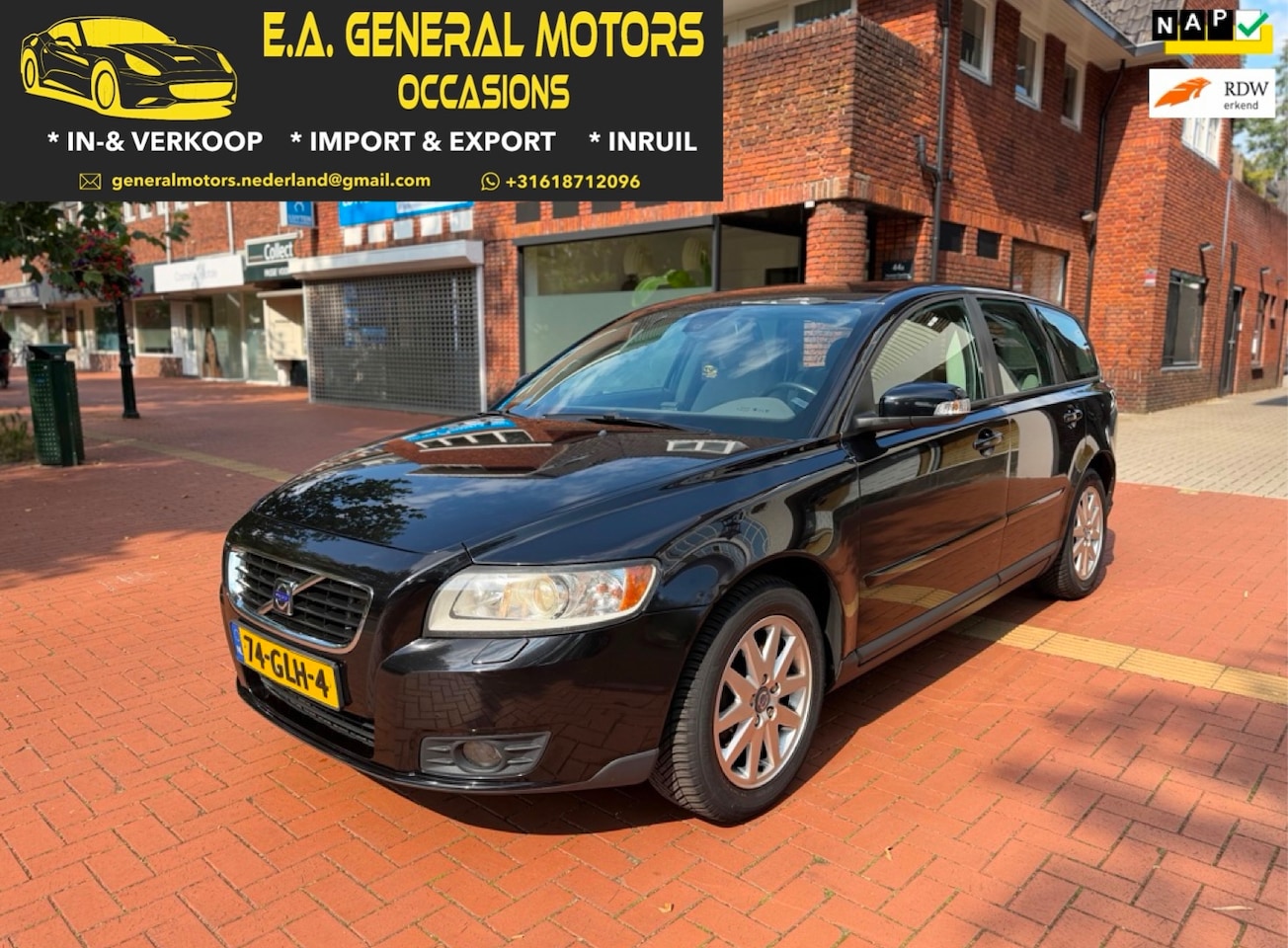 Volvo V50 - 1.8 Edition I DEALER ONDERHOUDEN - AutoWereld.nl