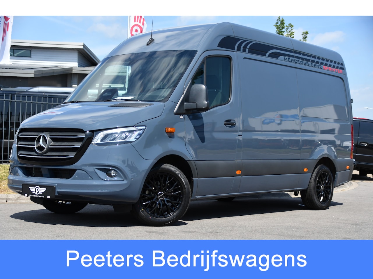 Mercedes-Benz Sprinter - 315 1.9 CDI L2 Pro PB Edition FACELIFT! Adaptieve Cruise, Camera, Carplay, LED, Automaat, - AutoWereld.nl