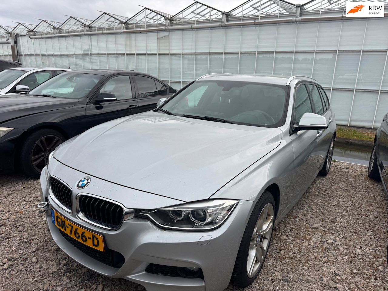 BMW 3-serie Touring - 2015 * 316i Executive * M-PAKKET * MOTOR SCHADE !! !! - AutoWereld.nl