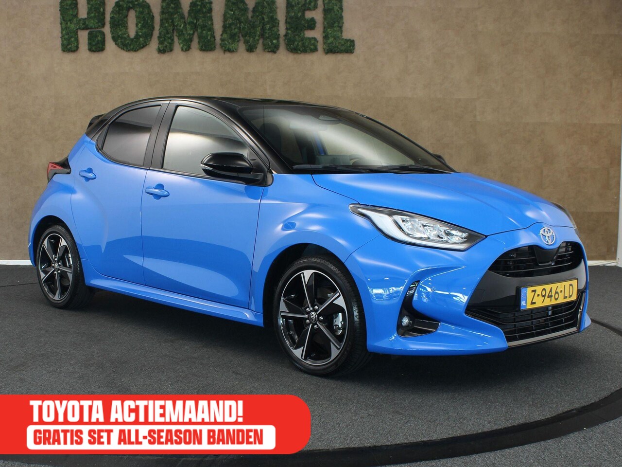 Toyota Yaris - 1.5 Hybrid 130 Launch Edition - ORIGINEEL NEDERLANDSE AUTO - AFKOMSTIG VAN 1E EIGENAAR - D - AutoWereld.nl
