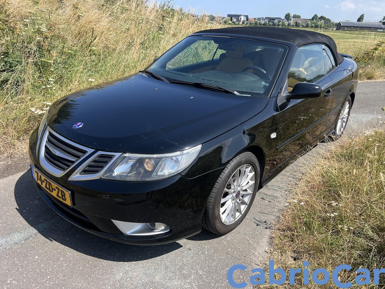 Saab 9-3 Cabrio - 1.8t Vector GARANTIE Ned auto NAP - AutoWereld.nl