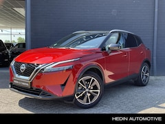 Nissan Qashqai - 1.3 MHEV Xtronic Tekna | Trekhaak 1800KG | Panoramadak | 360 Graden Camera |