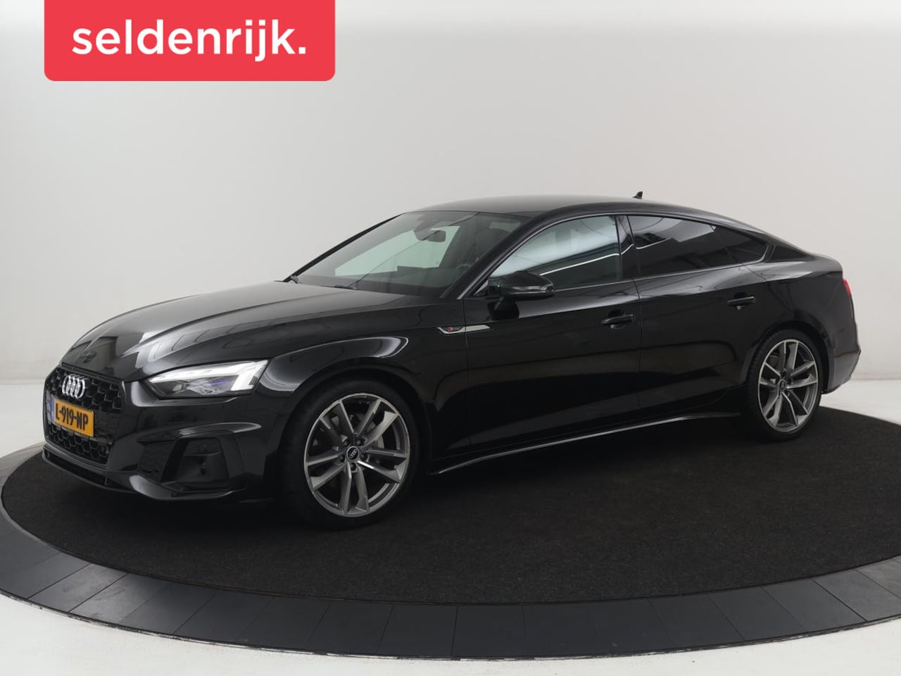 Audi A5 Sportback - 40 TFSI S edition Competition | Virtual Cockpit | Climate control | Half Leder | Navigatie - AutoWereld.nl