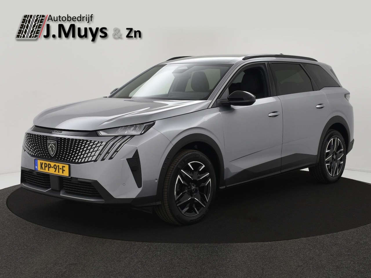 Peugeot 5008 - 1.2 Hybrid 145 Allure 7p AUTOM. CARPLAY|360CAMERA|19INCH|LED|PDC|CLIMA - AutoWereld.nl