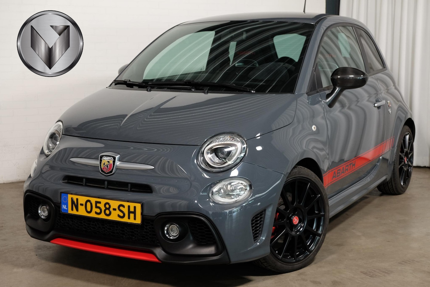 Fiat 500 Abarth - 1.4 T- XSR Yamaha 595-695 - AutoWereld.nl