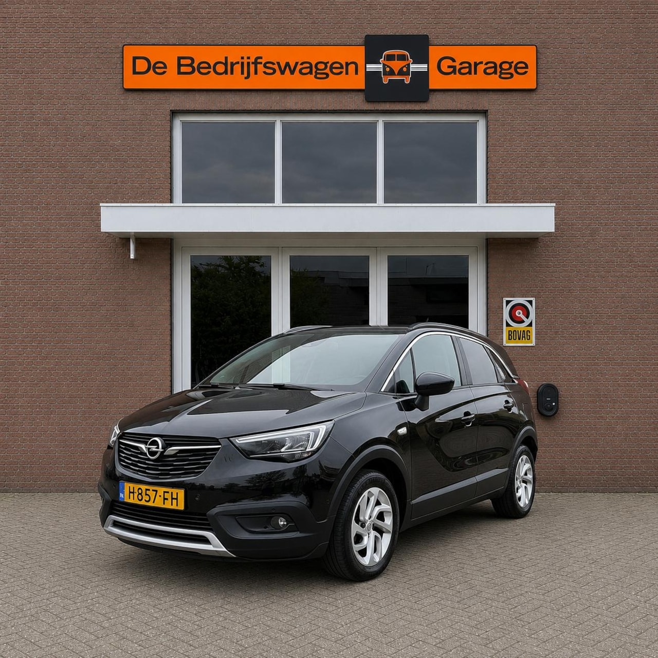 Opel Crossland X - 1.2 Turbo Innovation |AUTOMAAT |CAMERA |STUUR/STOELVERWARMING| - AutoWereld.nl