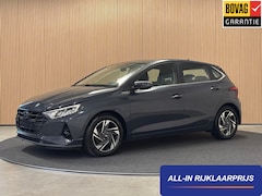 Hyundai i20 - 1.0 T-GDI 100PK Aut. Advanced | LED | Camera | Carplay | LM velgen | Stoel- & Stuurverw. |