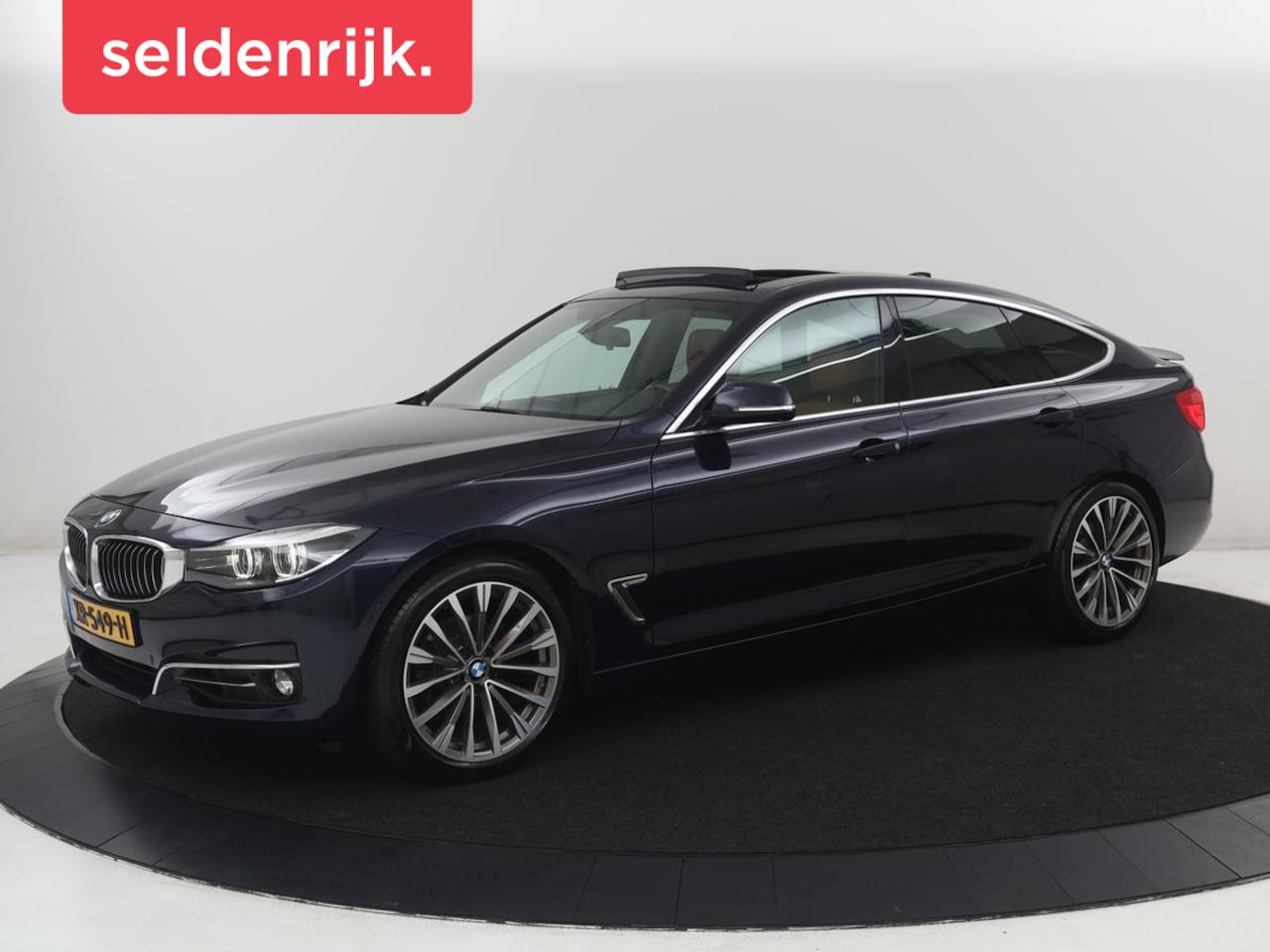 BMW 3-serie Gran Turismo - 320i xDrive High Executive Edition | Panoramadak | Elec. Trekhaak | Leder | Memory | Stoel - AutoWereld.nl