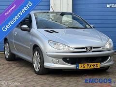 Peugeot 206 CC - 1.6-16V * Automaat * Goed werkende dak