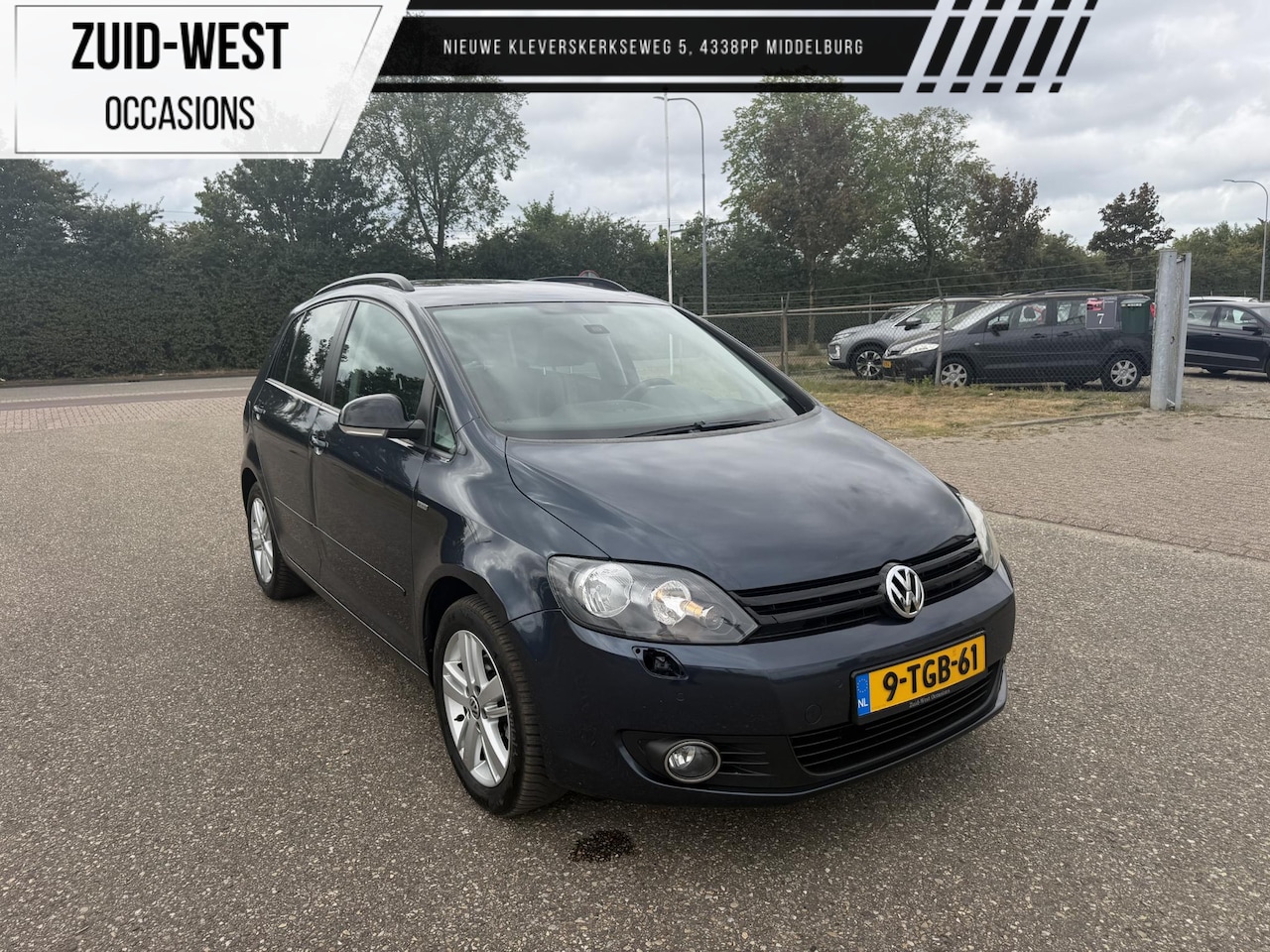 Volkswagen Golf Plus - 1.2 TSI Highline Automaat Stoelverwarming PDC - AutoWereld.nl