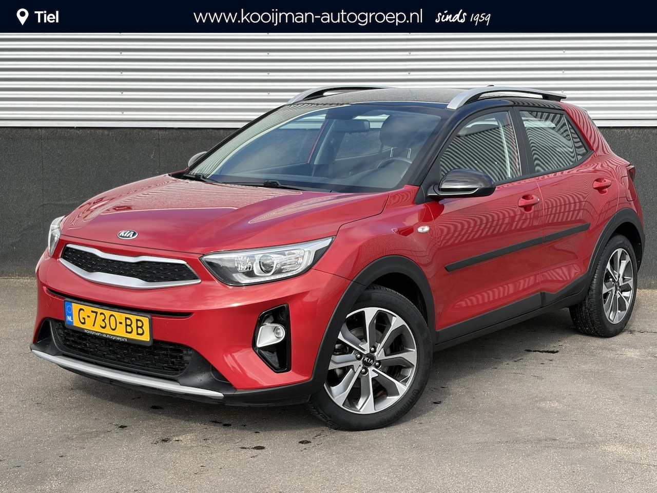 Kia Stonic - 1.0 T-GDi DynamicLine Trekhaak, Navigatie, Airco, Achteruitrijcamera, Cruise control, Nieu - AutoWereld.nl