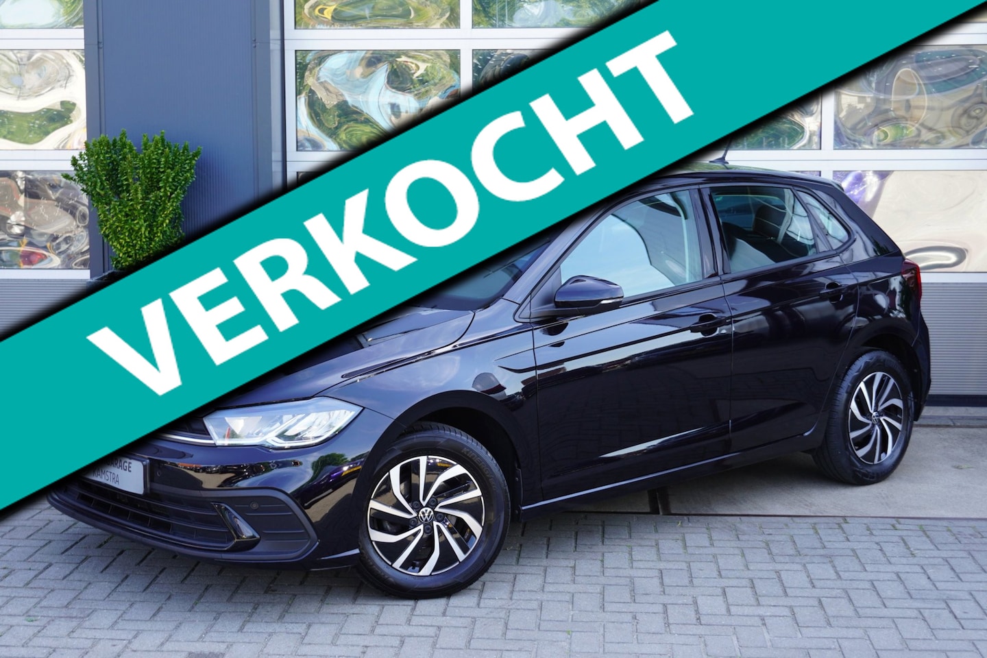 Volkswagen Polo - 1.0 TSI Life 5-drs NAP DAB+/Airco/ACC/PDC - AutoWereld.nl