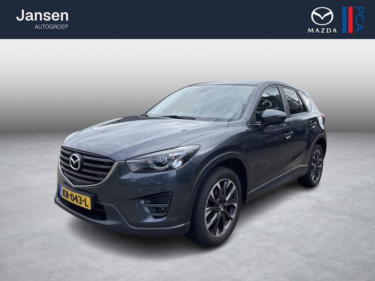 Mazda CX-5 - 2.0 SkyActiv-G 165 GT-M Line 2WD 2.0 SkyActiv-G 165 GT-M Line 2WD , Navi, Leder, Clima, Camera, Stoelverwarming, Bose, All - AutoWereld.nl