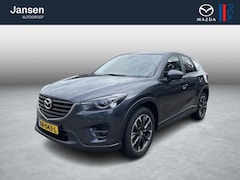 Mazda CX-5 - 2.0 SkyActiv-G 165 GT-M Line 2WD , Navi, Leder, Clima, Camera, Stoelverwarming, Bose, All