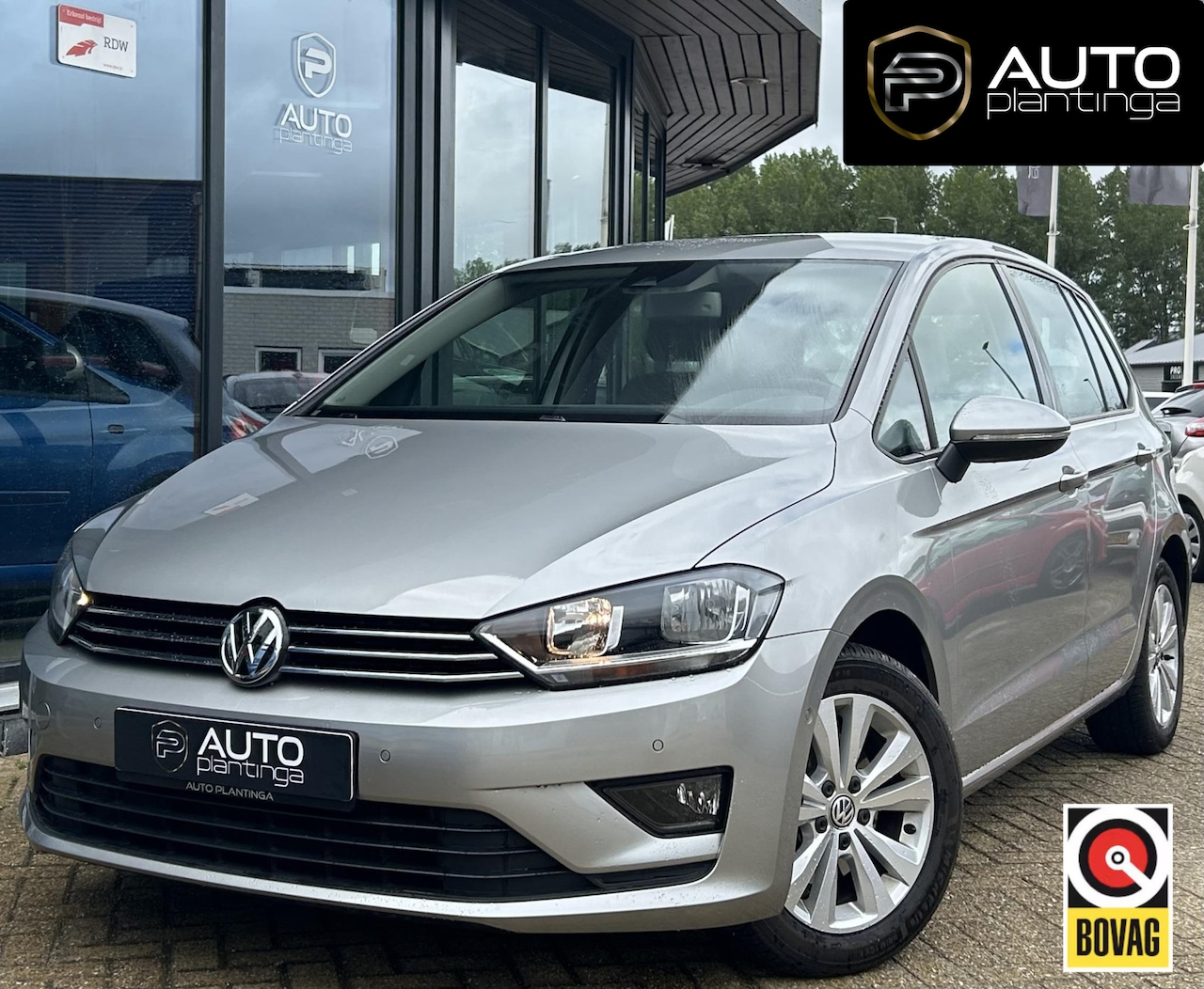 Volkswagen Golf Sportsvan - 1.4 TSI Business Edition 150PK | UNIEK! | DEALERONDERHOUDEN! | Achteruitrijcamera | Naviga - AutoWereld.nl
