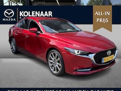 Mazda 3 - 3 2.0 e-SkyActiv-X M Hybrid 186 Luxury 1e eigenaar| Dealer onderhouden| Carplay| Adaptive