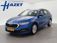 Skoda Octavia Combi - 1.0 TSI RACE BLUE + WEGKL. TREKHAAK | VIRTUAL COCKPIT | APPLE CARPLAY | NAVIGATIE | LED