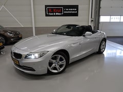 BMW Z4 Roadster - sDrive23i 6-cilinder Navigatie Leer Airco Boekjes aanwezig 17 inch Sportvelgen Stoelverwar