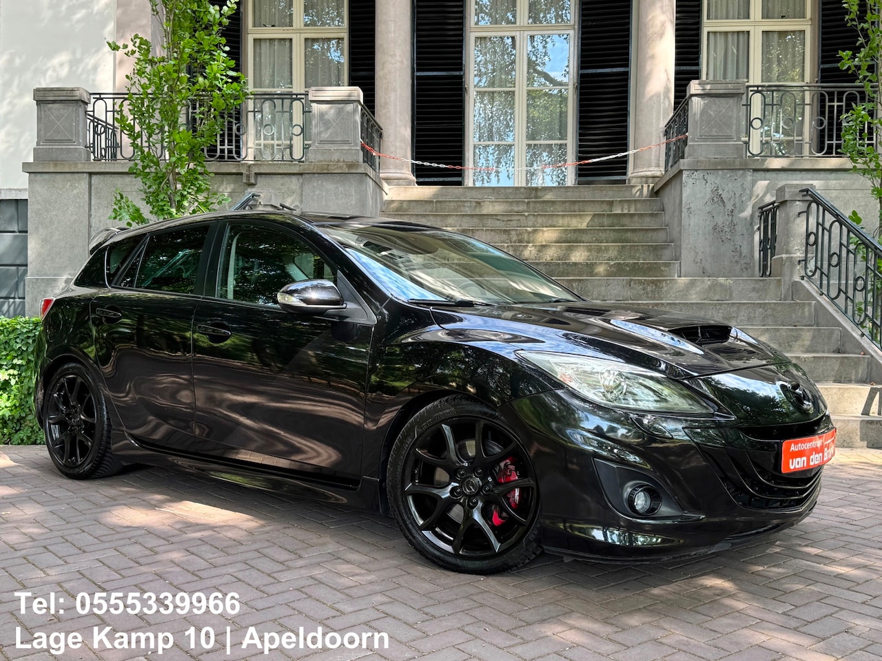Mazda 3 - 2.3 DiSi Turbo MPS 260Pk Xenon Navi Climate Cruise Ctr Pdc Stoelverwarming Keyless Go Lede - AutoWereld.nl