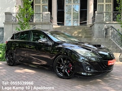 Mazda 3 - 3 2.3 DiSi Turbo MPS 260Pk Xenon Navi Climate Cruise Ctr Pdc Stoelverwarming Keyless Go Le