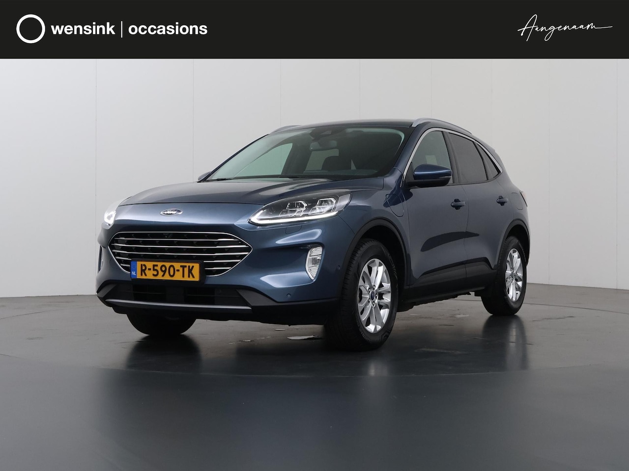 Ford Kuga - 2.5 PHEV Titanium X | Trekhaak | Winterpakket | Parkeercamera | Navigatie | Cruise control - AutoWereld.nl