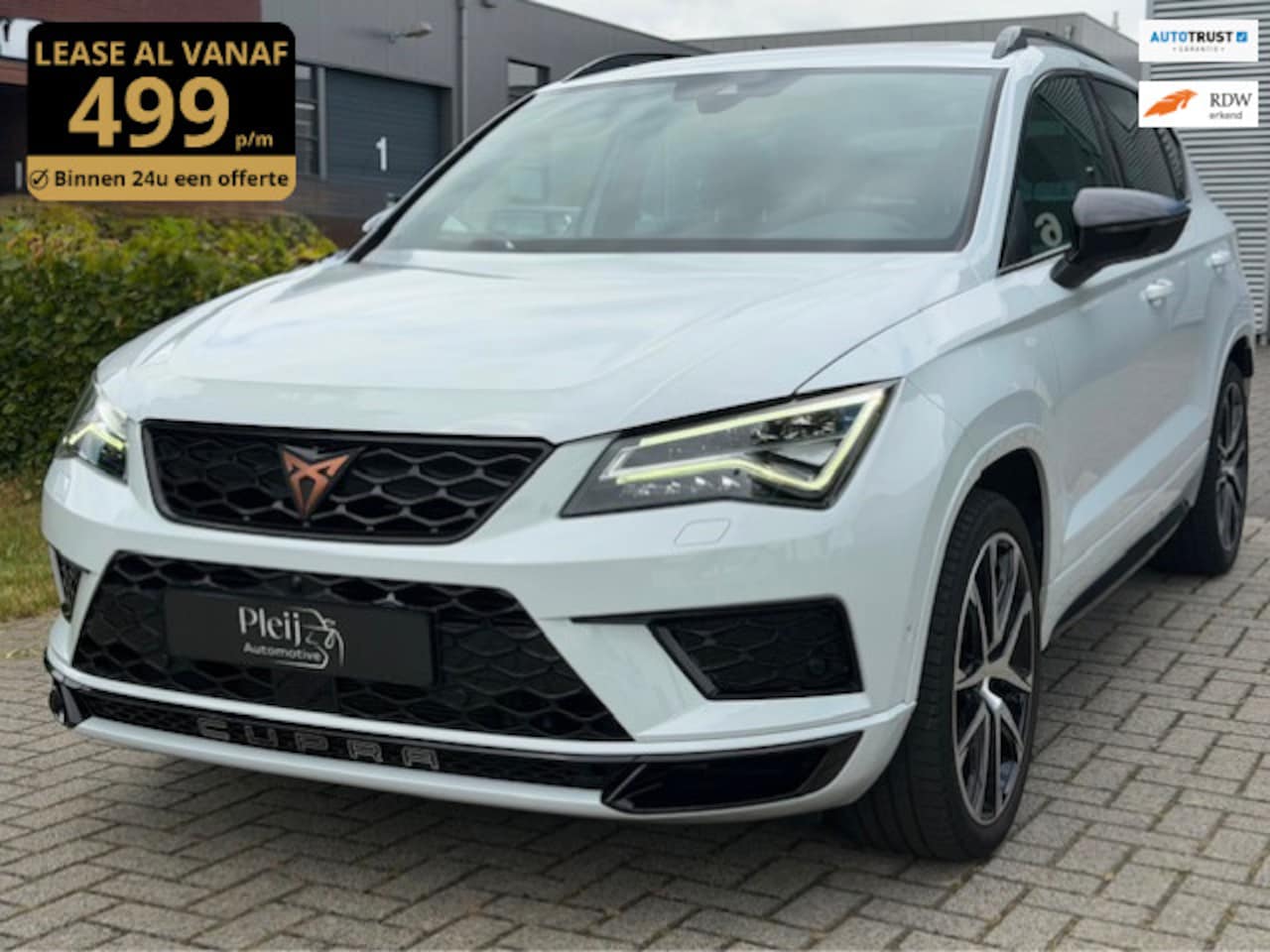 CUPRA Ateca - 2.0 TSI 4DRIVE|300 pk |pano|beats - AutoWereld.nl